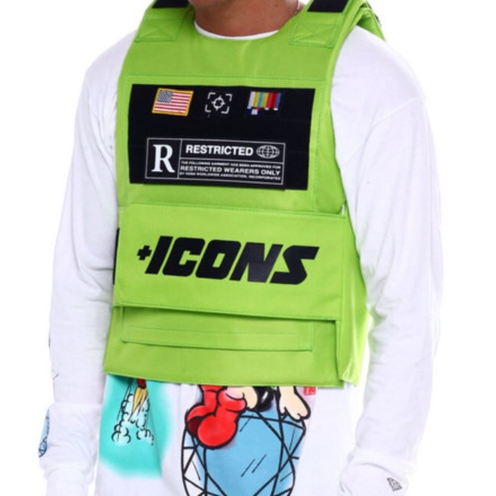 Hip hop Icon vest (highlight)